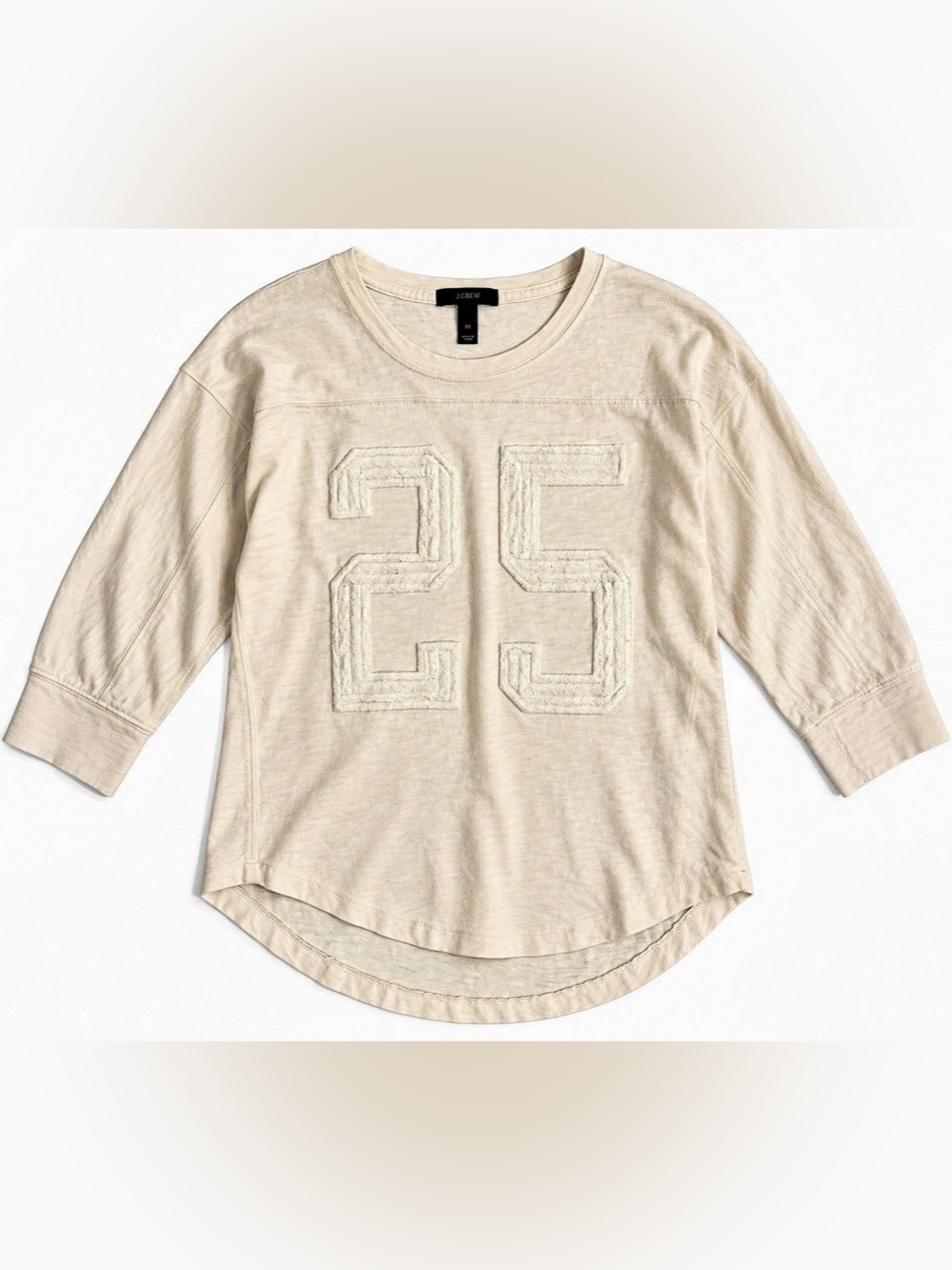 J.Crew Mari Giudicelli X J.Crew football T-shirt Football shirt